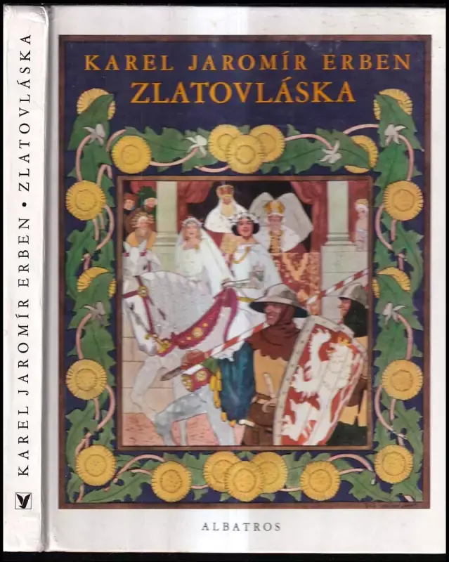 Zlatovláska a jiné české pohádky Nakupujte Hned
