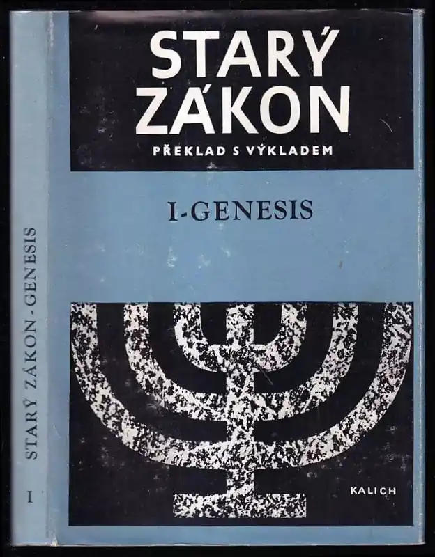 Výprodej Genesis - Starý zákon : Překlad s výkladem : Nový překlad Písma svatého