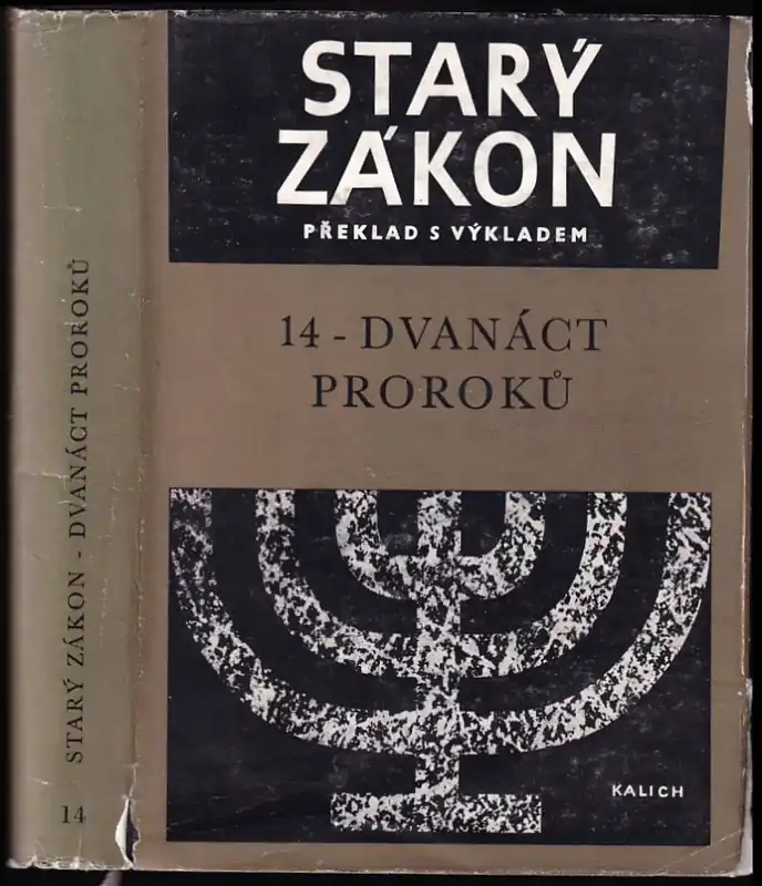 Starý zákon 14 - Dvanáct proroků : Překlad s výkladem : Nový překlad Písma svatého - Sv. 14 Sleva