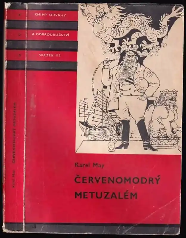 Červenomodrý Metuzalém Doprava Zdarma