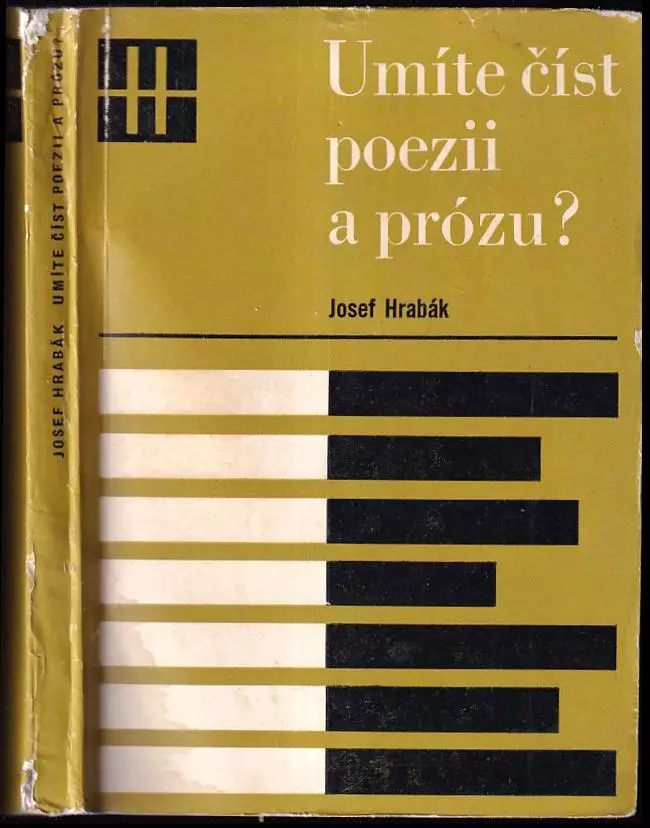 Umíte číst poezii a prózu? Tovární Cena