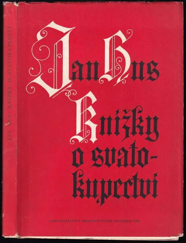 Kup Teď Knížky o svatokupectví