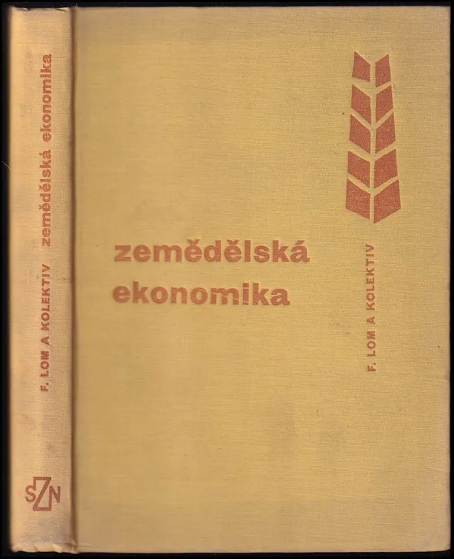 Zemědělská ekonomika : vysokošk. učebnice Akční Cena