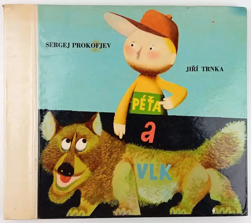 Poslední Šance Péťa a vlk : symfonická pohádka pro děti