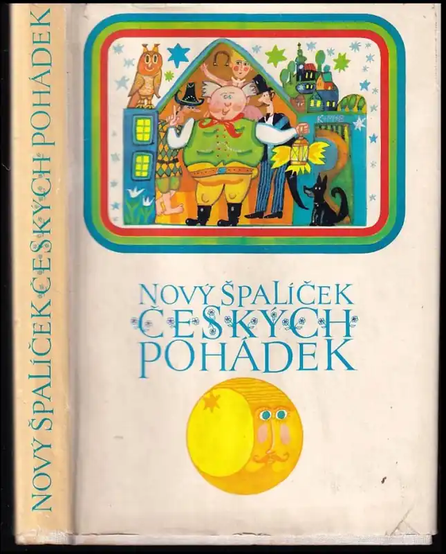 Nový špalíček českých pohádek Autentický