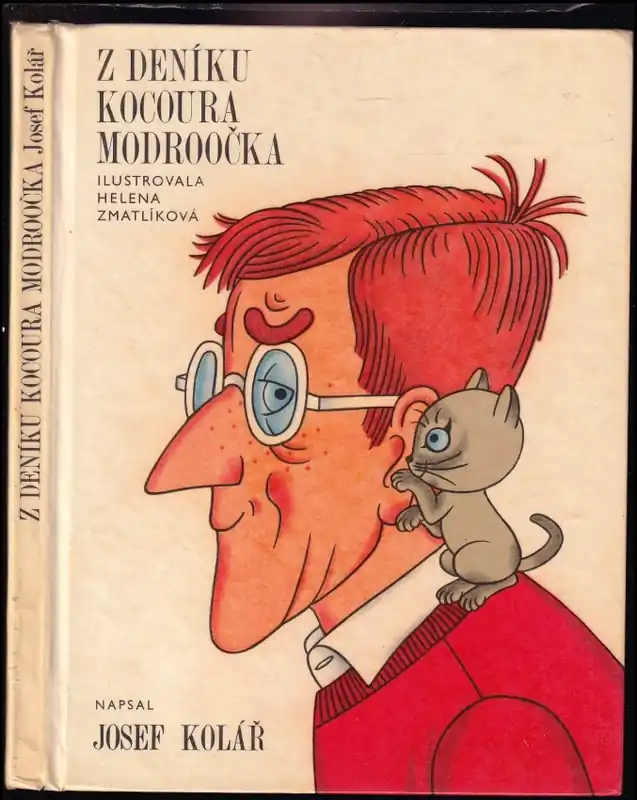 Nejlepší Volba Z deníku kocoura Modroočka