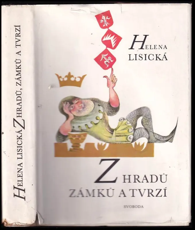 Vrácení Zdarma Z hradů, zámků a tvrzí : pověsti z Moravy a Slezska