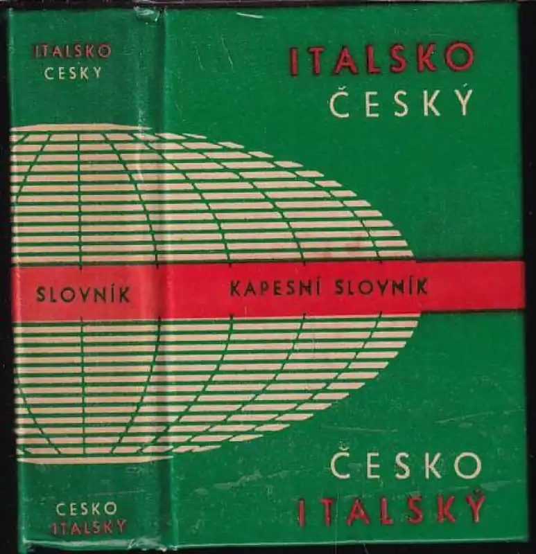 Vysoce Kvalitní Italsko-český a česko-italský kapesní slovník : Dizionario tascabile italiano-ceco e ceco-italiano