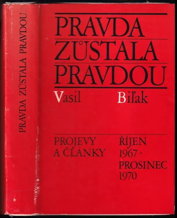 Hit Sezóny Pravda zůstala pravdou : projevy a články, říjen 1967 - prosinec 1970 - říjen 1967 - prosinec 1970