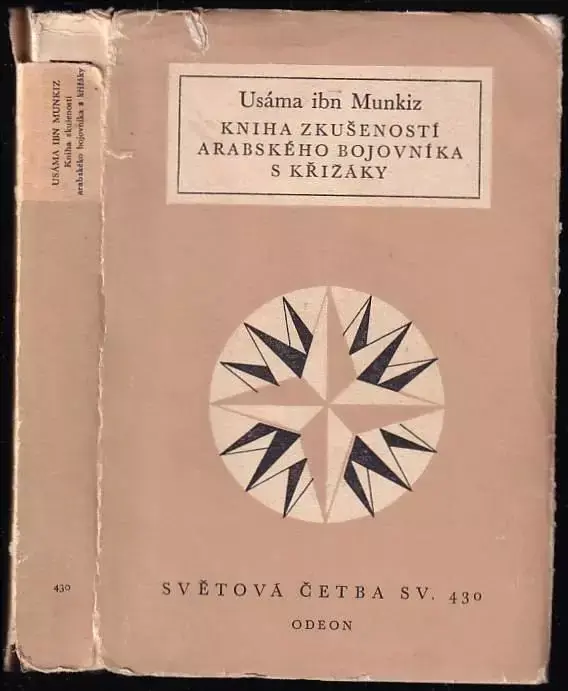 Kniha zkušeností arabského bojovníka s křižáky Levný