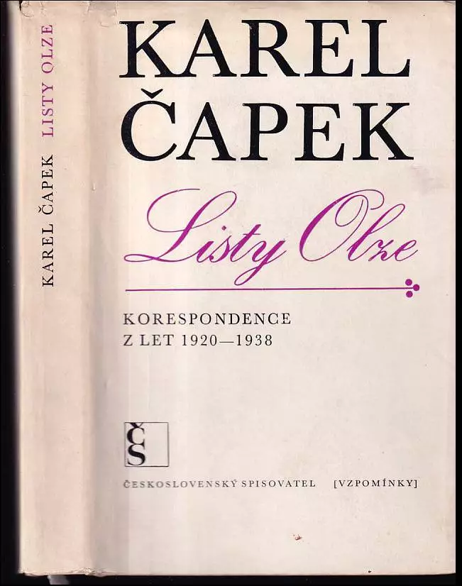 Listy Olze : 1920-1938 Super Cena