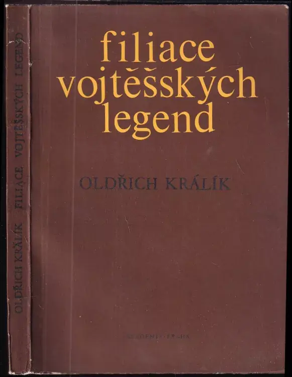 Filiace vojtěšských legend Přímo Od Výrobce