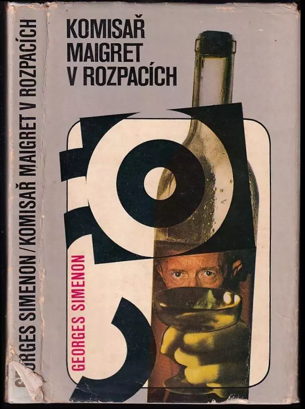 Komisař Maigret v rozpacích : Obavy komisaře Maigreta Novinka