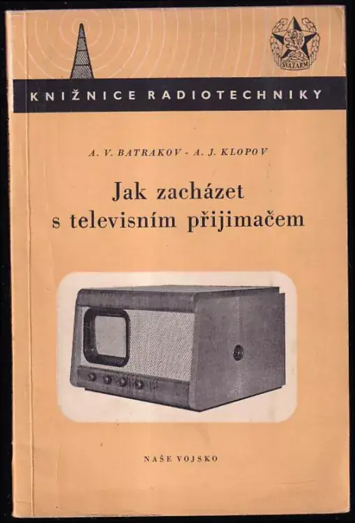 Zlevněný Jak zacházet s televisním přijimačem