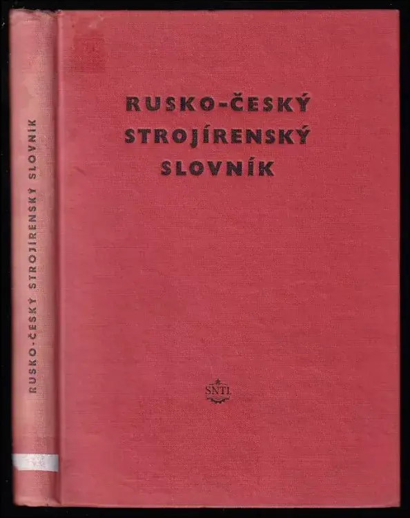 Koupit Online Rusko-český strojírenský slovník : Russko-češskij slovar po mašinostroeniju