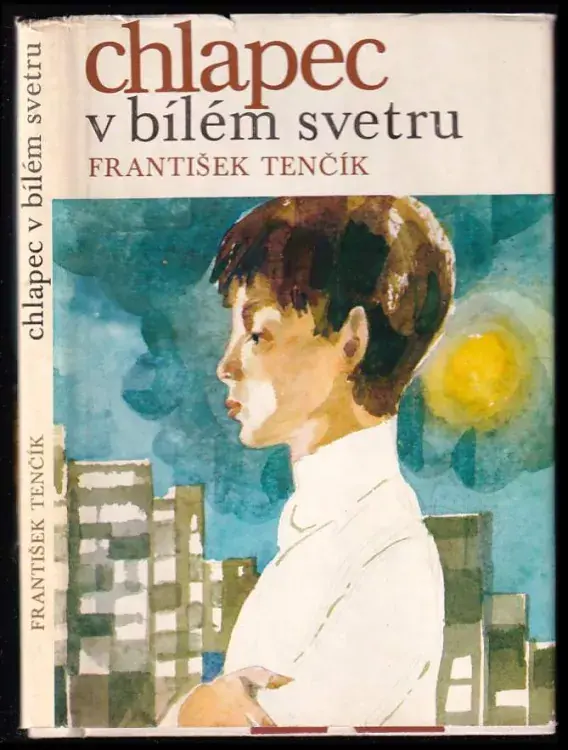 Chlapec v bílém svetru Značkový