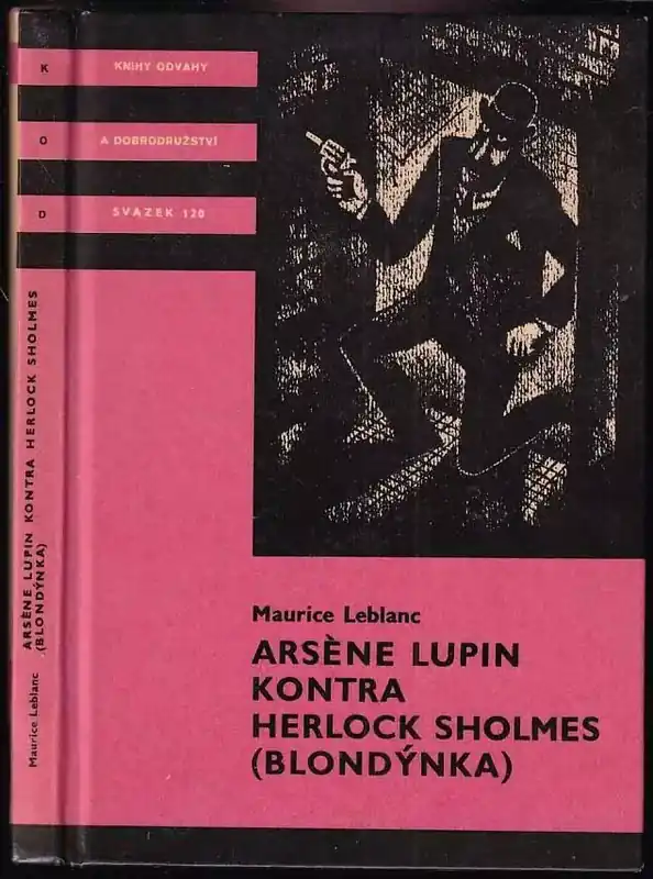 Arsene Lupin kontra Herlock Sholmes : (Blondýnka) Sleva
