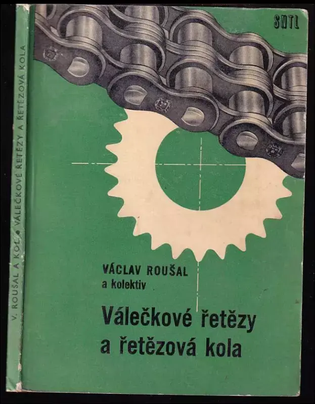 Válečkové řetězy a řetězová kola Dokud Zásoby Vydrží