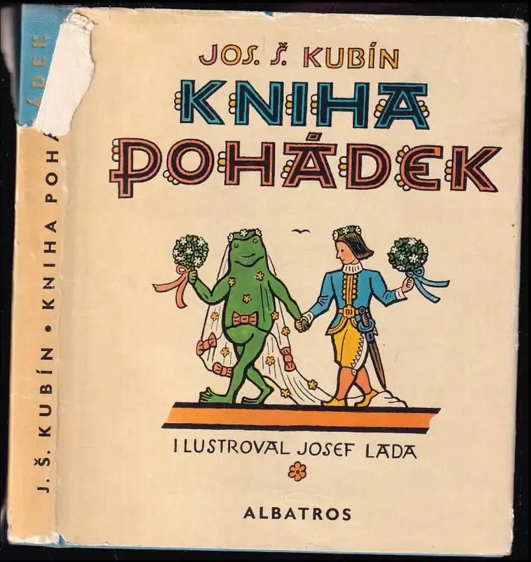 Kniha pohádek Nejprodávanější