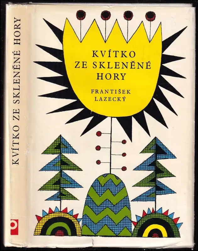 Originální Kvítko ze skleněné hory