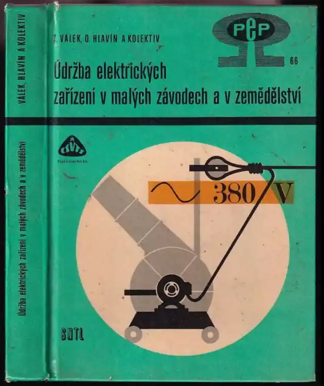 Údržba elektrických zařízení v malých závodech a v zemědělství Vrácení Zdarma