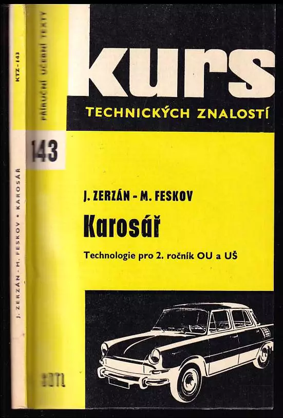Karosář - Technologie pro 2 roč. odb. učilišť a učňovských škol. Top Prodej