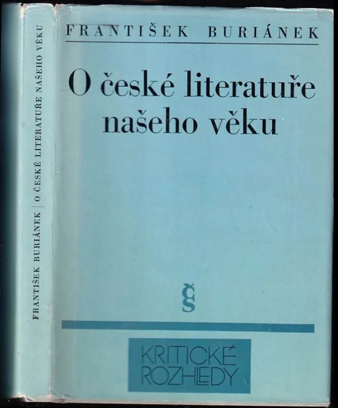 Víkendová Akce O české literatuře našeho věku : výbor ze statí