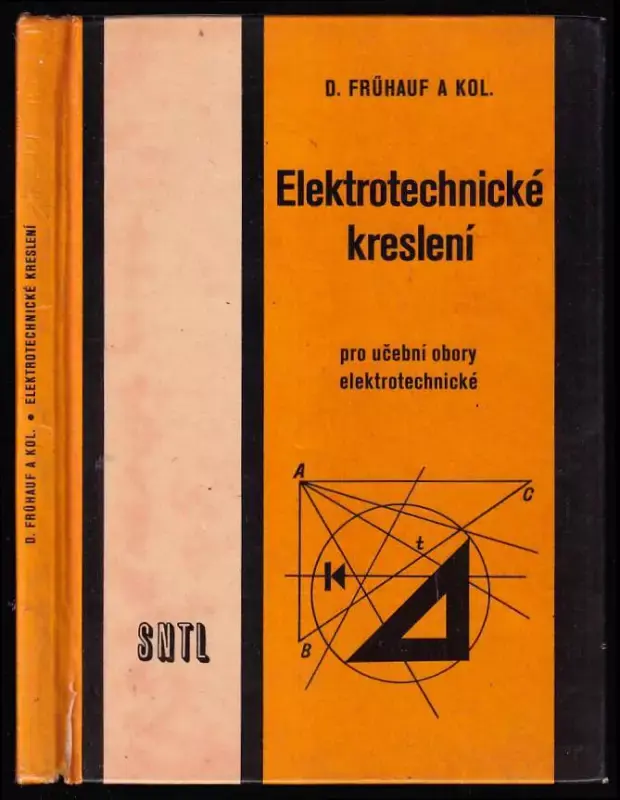 Sezónní Sleva Elektrotechnické kreslení pro učební obory elektrotechnické : pomocná kniha