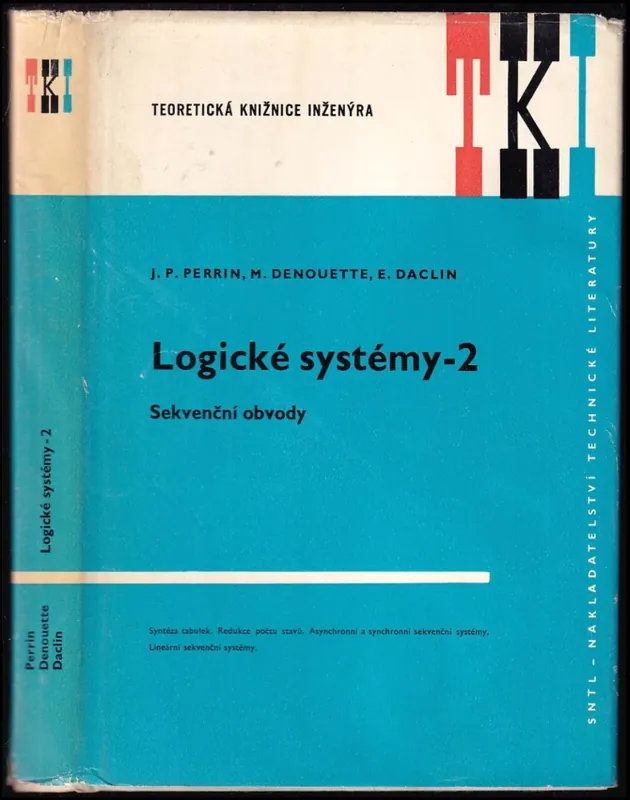 Horká Nabídka Logické systémy : Sekvenční obvody - Díl 2