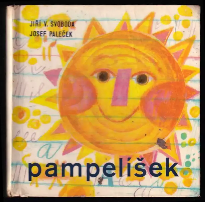Jen Po Omezenou Doba Pampelíšek : kniha modrého pána