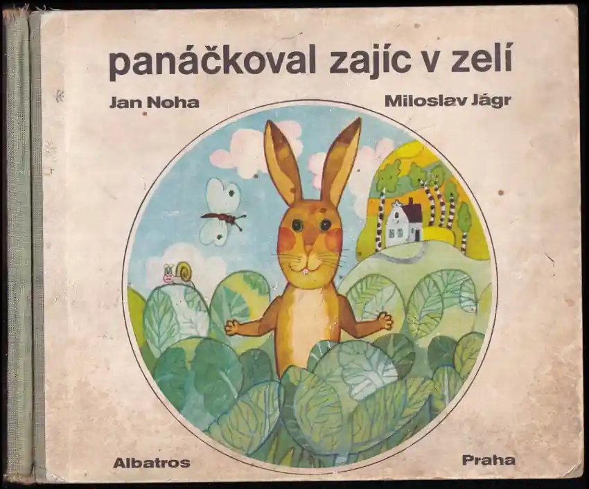 Panáčkoval zajíc v zelí Nízká Cena