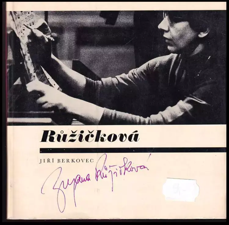 Zuzana Růžičková + deska Ověřený