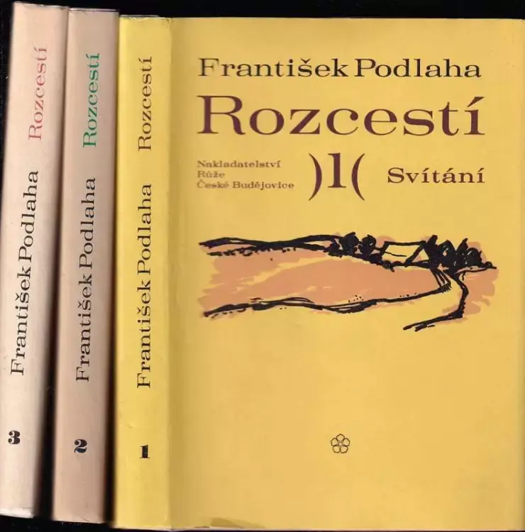 Rozcestí. 1.-3. díl: Svítání, Holíkov, Jihočeské jaro Pouze Dnes