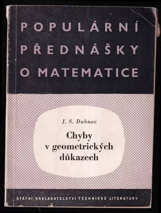 Akční Cena Chyby v geometrických důkazech