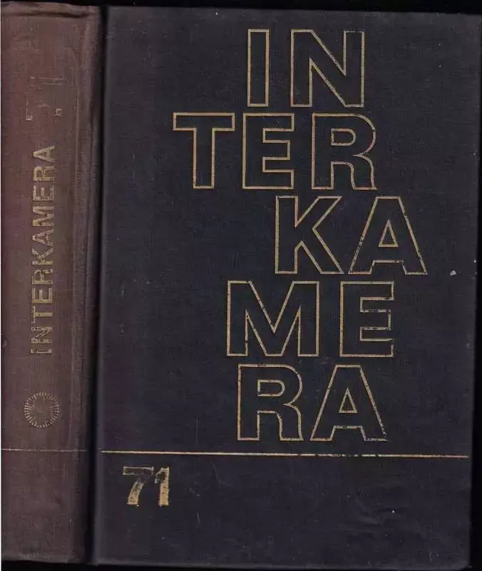 Interkamera 71 : Ref. z mezin. akce Interkamera 71 : Praha, 29.3.-7.4.1971 Akční Nabídka