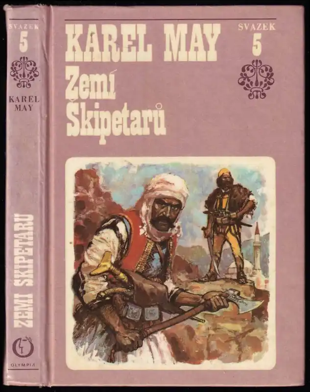 Nová Kolekce Zemí Škipetarů : Pátý svazek cyklu Ve stínu Pádišáha - V.