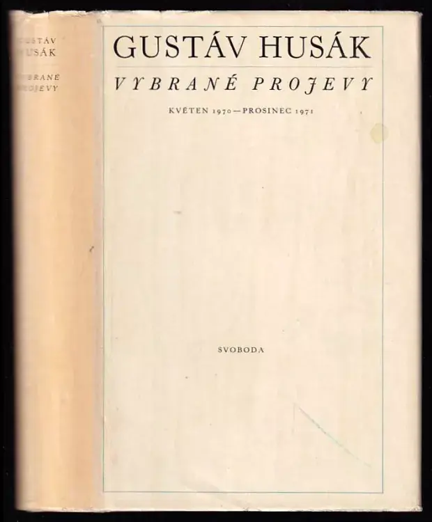 Časově Omezené Vybrané projevy - květen 1970 - prosinec 1971