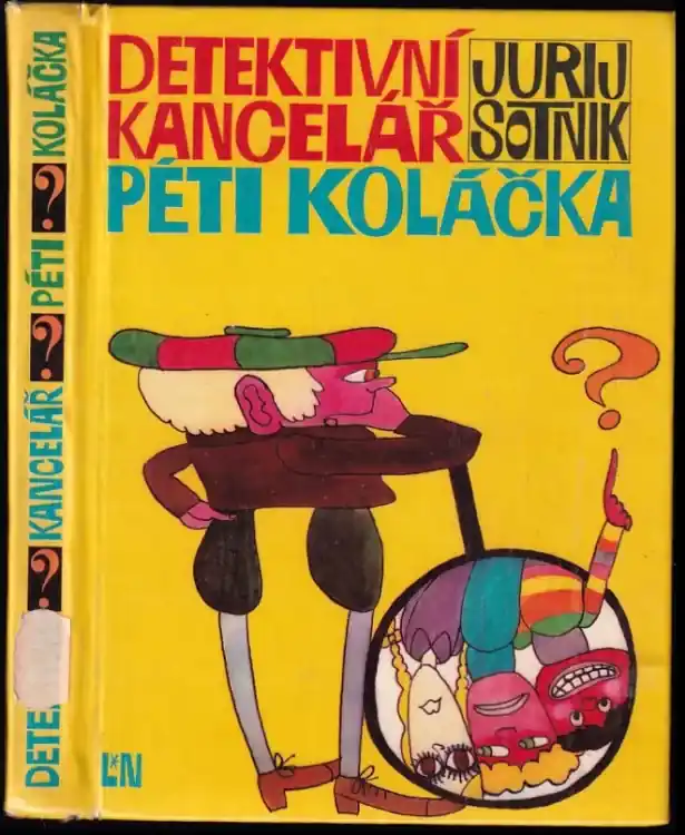 Zlevněný Detektivní kancelář Péti Koláčka