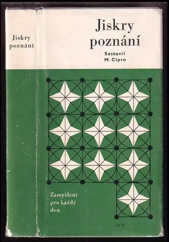 Značkový Jiskry poznání : zamyšlení pro každý den