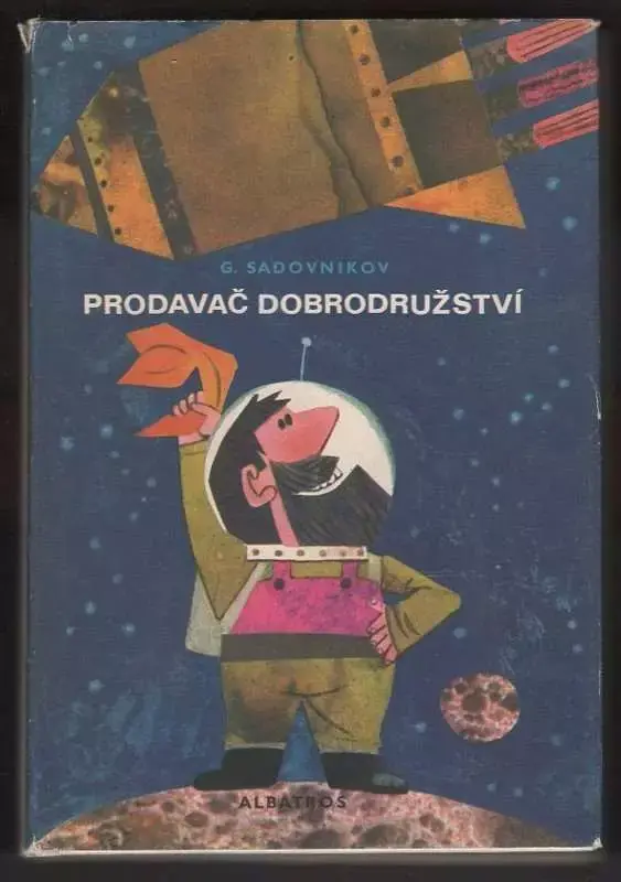 Prodavač dobrodružství : pro čtenáře od 9 let Nízká Cena