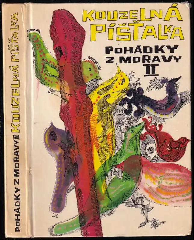 Vrácení Zdarma Kouzelná píšťalka : pohádky z Moravy - 2. [sv