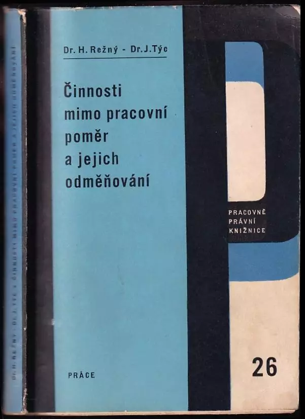 Činnosti mimo pracovní poměr a jejich odměňování Zlevněný