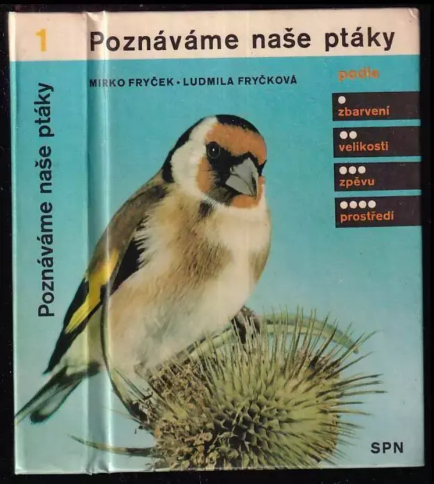 Nejprodávanější Poznáváme naše ptáky : podle zbarvení, velikosti, zpěvu, prostředí