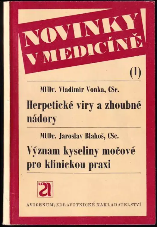 Odeslání Ihned Herpetické viry a zhoubné nádory