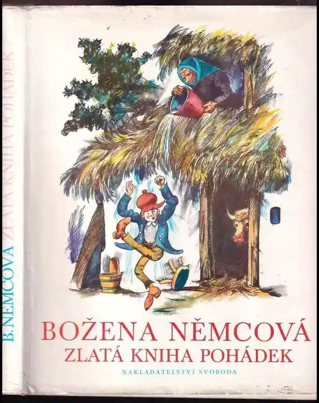Zlatá kniha pohádek Akční Cena