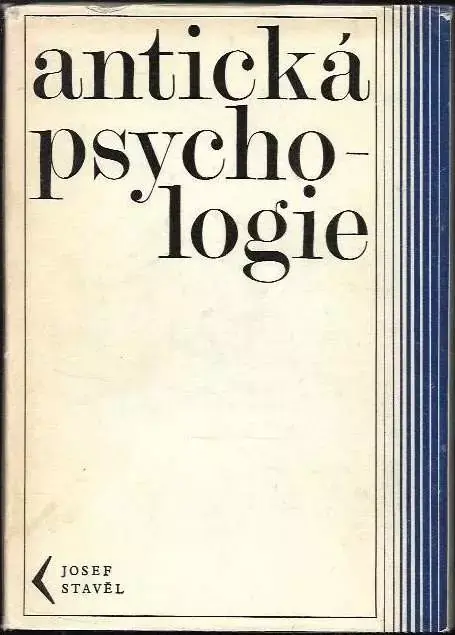 Jen Po Omezenou Doba Antická psychologie