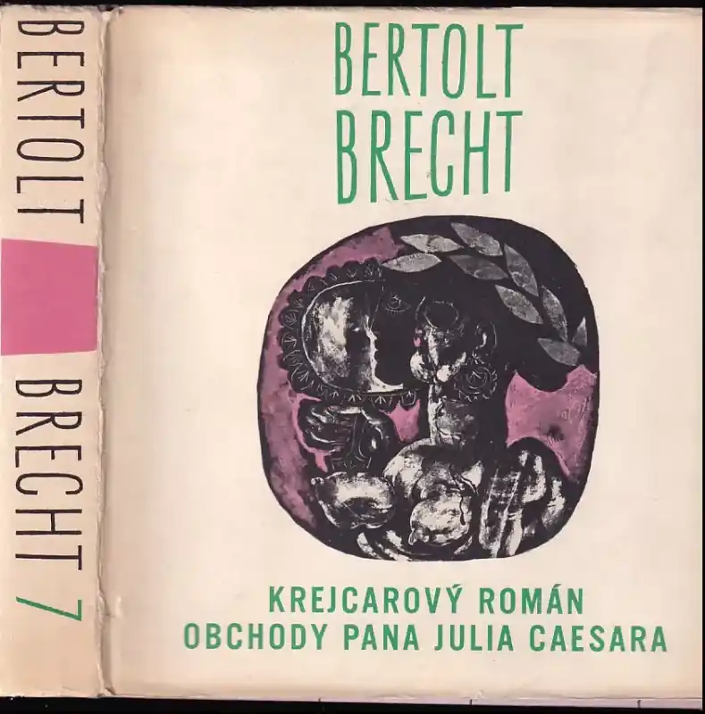 Akční Cena Krejcarový román ; Obchody pana Julia Caesara