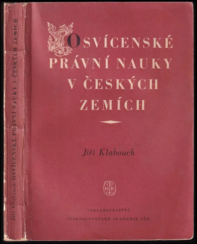 Osvícenské právní nauky v českých zemích Finální Výprodej