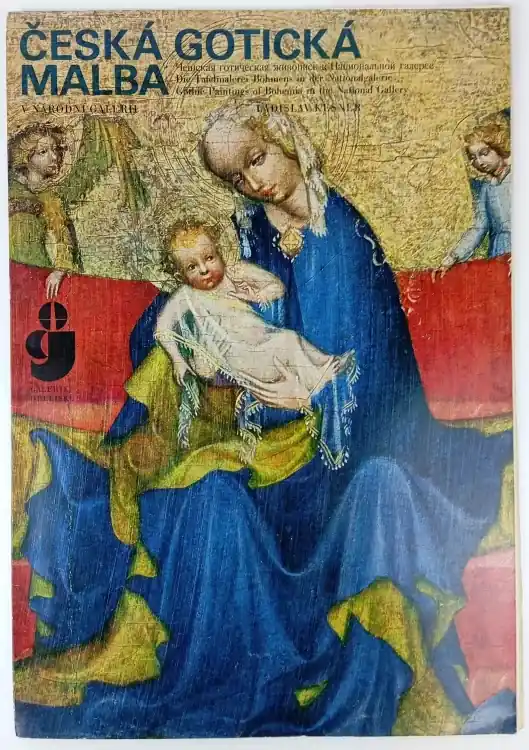 Česká gotická malba v Národní galerii : Češskaja gotičeskaja živopis' v Nacional'noj galereje = Die Tafelmalerei Böhmen in der National Galerie = Gothic paintings of Bohemia in the National Gallery Značkový