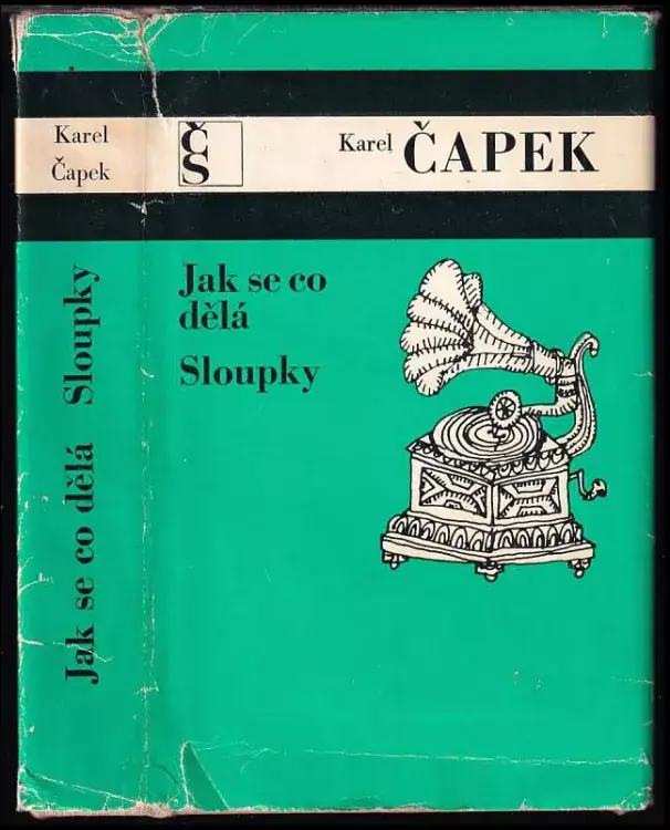 Poslední Šance Jak se co dělá ; Sloupky